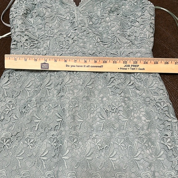 J. Crew Green Sheath Midi Dress V-Neck Sleeveless - Picture 9 of 15